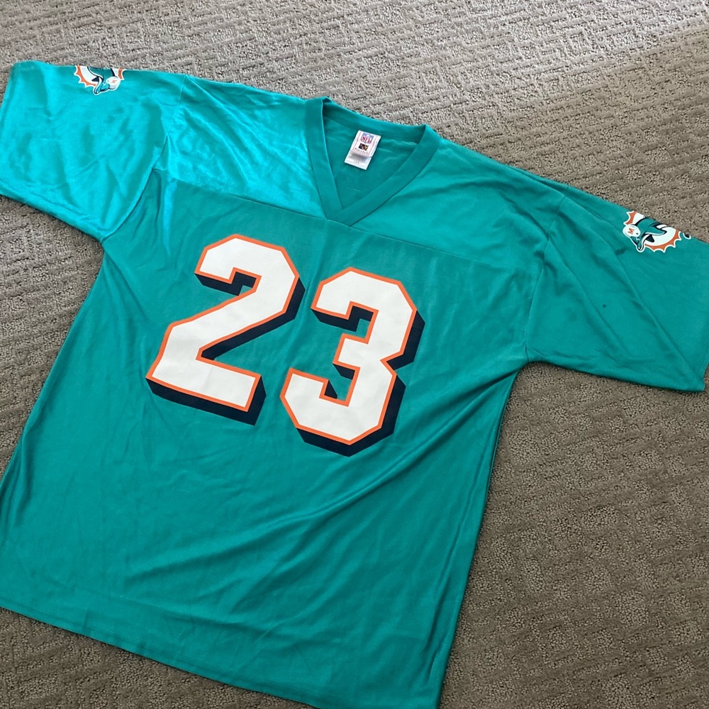 Dolphins brown jersey